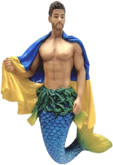 December Diamonds 55-55504 Ukraine Proud Merman Ornament