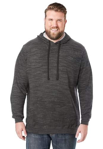 KingSize �����Y �r�b�O&�g�[�� �t���[�X �v���I�[�o�[ �p�[�J�[ US �T�C�Y: 6X-Large Big �J���[: �u���b�N