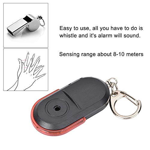 Localizador de chave, localizador de chave de alarme anti-perda para smartphone para crianças e anim