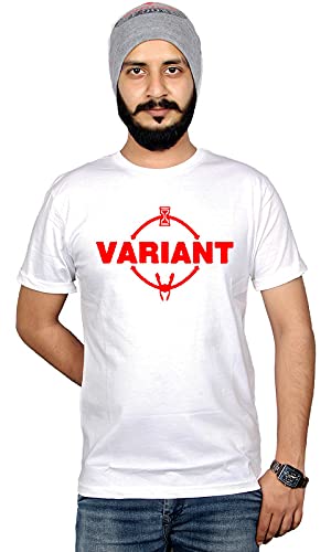 WorkshopGraphic Printed T-Shirt for Men & Women | Funny Comic Loki Series T Shirt DC Time Variant T-Shirt Quotes Marvels LK Thor asguard Netflix