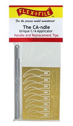 Flex-I-File FLX5555 CA-ndle Unique C/A Applicator (Holder and Replacement Tips)