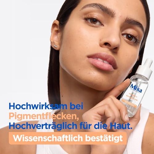 Mixa Anti-Pigmentflecken Serum Für Sensible Haut mit Vitamin C und Niacinamid, Gesicht & Hals, LSF 20, 30 ml  
Mixa Anti