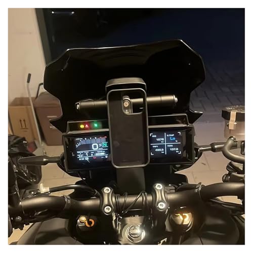 Support Tracer 9GT barre d'extension de navigation GPS moto