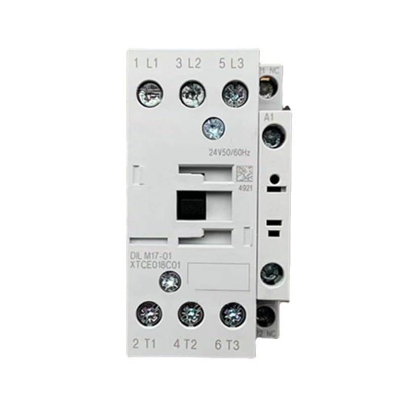 Contacteur AC DILM17-01 commande moteur 18A XTCE018C01T triphasé inverseur