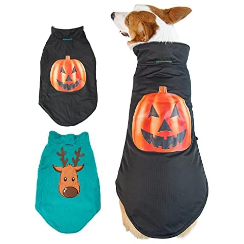 Reversible Waterproof Dog Costumes for All Seasons Cover