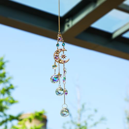 Attrape-soleil cristal idée cadeau suspension anniversaire maison