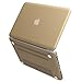 iBenzer - 2 in 1 Soft-Touch Plastic Hard Case Cover & Keyboard Cover for Macbook Pro 13'' A1278, Gold MMP13GD+1