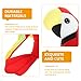 Imagen de Toyvian Loro De Peluche En El Hombro Accesorio De Disfraz Pirata Pájaro Realista para Fiesta Temática Y Cosplay De Halloween 8X8X6