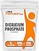 BulkSupplements Pure Dicalcium Phosphate (DCP) Powder (500 grams)