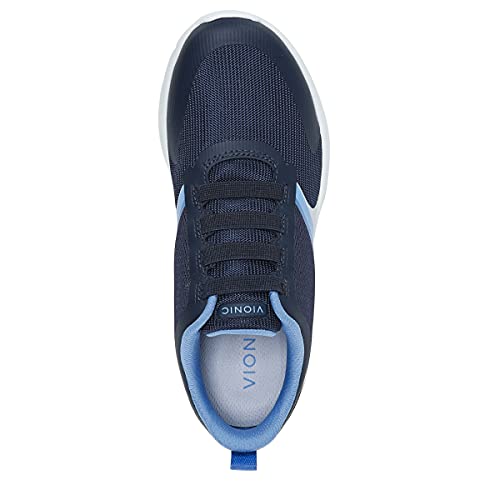 Vionic Layla Women's Walking/Comfort Shoes Navy Mesh - 9 Medium #TOP2