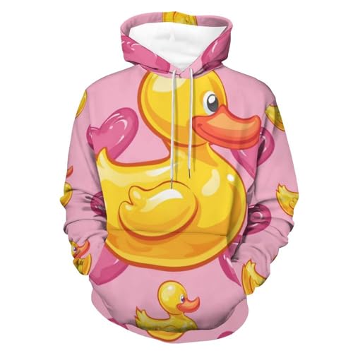Sweatshirt canard cartoon idéal pour vos sorties cocooning et chill