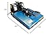 Fancierstudio Heat Press 15x15 - Digital Sublimation & Rhinestone T-Shirt Press (Clamp Shell) (FS15x15 BBP Pull Out)