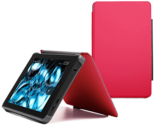 Fire HD 6 Slim Case (2014 model), Pink, Nupro, Slim Fitted Standing Case, Protective Cover (4th Generation: 6