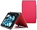 Fire HD 6 Slim Case (2014 model), Pink, Nupro, Slim Fitted Standing Case, Protective Cover (4th Generation: 6")