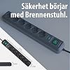Brennenstuhl 1159700015 6-Vägs Strömremsa med 1.5 Lång Kabel, Antracit #5
