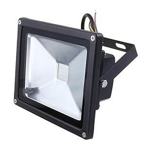 NewRed Store RGB 20W LED Vloedlicht AC85-265V LED Buitenverlichting Reflector Spot schijnwerper met afstandsbediening…