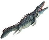 COYKA – Mosasaurus Action Figure – Sea Monster Toy - Prehistoric Sea Creature – Blue – 13 inch
