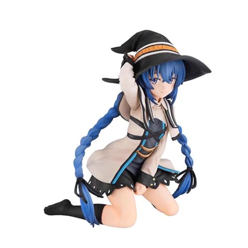 Mushoku Tensei: Estatua de reencarnación sin trabajo, decoración de mesa, decoración de pasteles (Roxy)