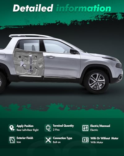 Image of SCITOO Power Window Regulator With Motor For Buick For Century