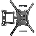 Suptek TV Wall Mount Swivel and Tilt Full Motion for Most 23 to 55 inch TV Mount up to 55lbs max VESA 400x400mm (A1+)