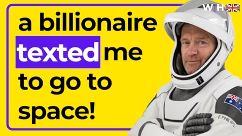 #83: FRAM2 Astronaut: I Cried On The Phone To My Wife, I Thought SpaceX Would Boot Me Off The Mission! - Eric Philips