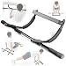 Sagler Pull up bar Doorway Heavy Duty Chin up bar Trainer for Home Gym Doorway Pull up bar or dip bar