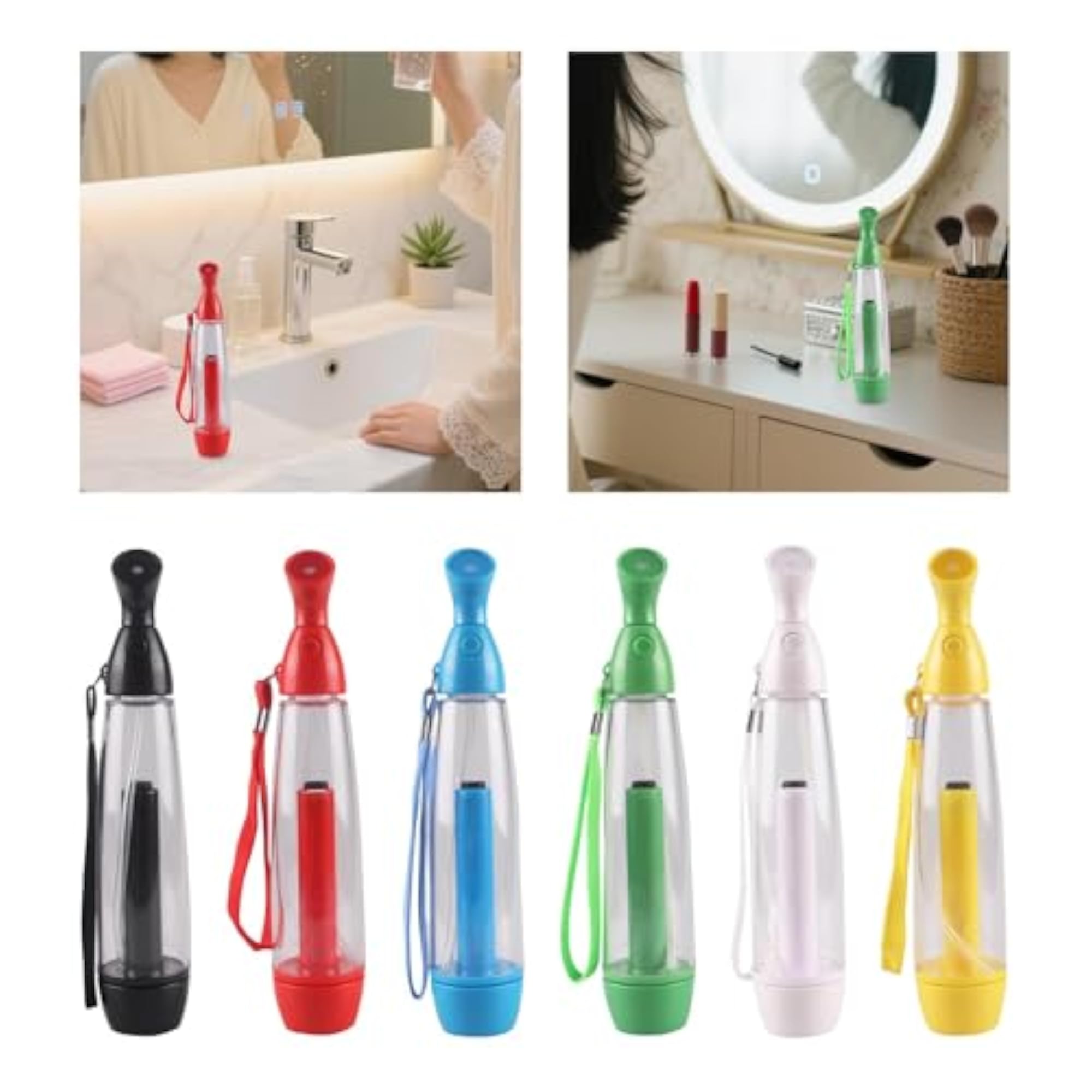 Summer Mister Spray Bottle Compact Misting Sprayer