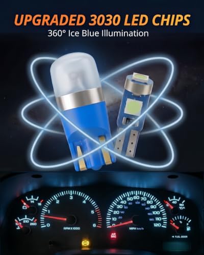 Kit de 20 LEDs para panel Dodge Ram 94-01 miniatura 5