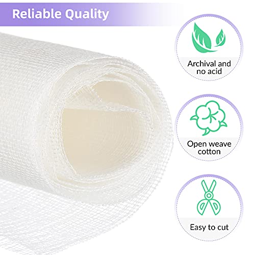 image for Spakon Book Binding Cloth Kits, Includes 39 Inch Book Binding Cloth 2 