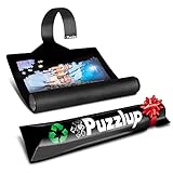 Puzzlup 3000 Puzzlematte - XXL Größe - Neopren - Selbstschließend und rutschfest - Portapuzzle mit Öko-Verpackung - Bis zu 3000 Stück - 95 x 150 cm