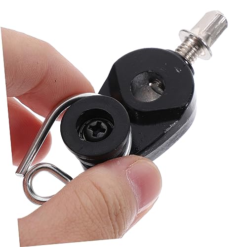 Kisangel 2pcs muelles para pedal de batería de jazz miniatura 2