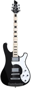 Schecter Stargazer-6 Electric Guitar - Gloss Black