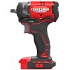 CRAFTSMAN V20 RP Cordless Impact Wrench, 3/8 inch Drive, Bare Tool Only (CMCF911B)