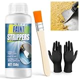 Miioto 150g Lackentferner, Paint Stripper, Abbeizer für Lack Metall