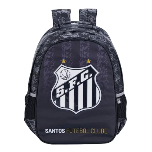 Mochila Xeryus Escolar 16 Santos R 16612
