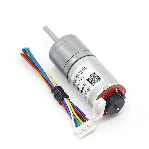 Motor de engranaje JGA25-370 de 24V para sustitución de piezas microeléctricas