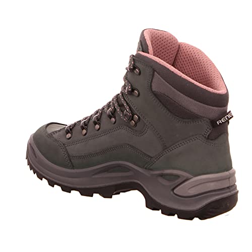 Lowa Lowa Schuhe AG 320945 - RENEGADE GTX MID WS 9789 GRAPHIT/ROSE Gr. 4