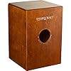Meinl Percussion Snarecraft Cajon Instrument - Compact Drum Box with 2 Snare Wires - Playing Surface Baltic Birch (SC80AB-B) #1