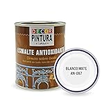 ➡️ PINTURA ANTIÓXIDO DE ALTA RESISTENCIA La pintura antioxidante suele ser una de las mejores formas de evitar los efectos de la corrosión y prevenir que este material se deteriore por el efecto de diferentes agentes externos. En concreto, las pinturas y esmaltes para tratar hierro oxidado suelen estar compuestos a base de epoxi-poliamida de capa gruesa.