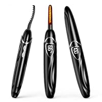 Heated Wimpern Curler Wimpernzange beheizbar, runpeak S600 beheizbare Wimpernzange mit präziser Temperaturregelung, Verbrühungsschutz & Auto-Off für langanhaltenden natürlichen Schwung
