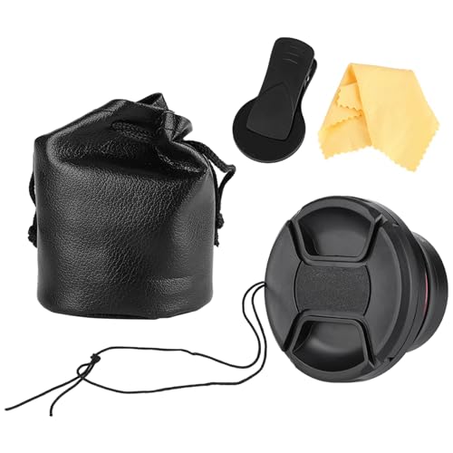 0.39X Super Wide Angle Lens, 37mm Phone Clip Compatible, for DV Cameras Mobile Phones, Increase Spatial Depth, Clear Reproduction, Condition