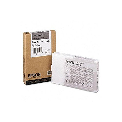 Preisvergleich Produktbild Epson T6057 Tintenpatrone, Singlepack, hell schwarz
