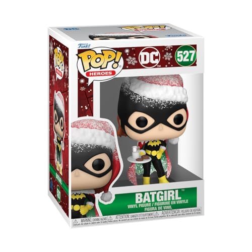 Funko POP Heroes: Holiday '24 – Batgirl - DC Comics - Collectable Vinyl Figure - Gift Idea - Official Merchandise - for Kids & Adults - Comic Books Fans - Model Figure for Collectors and Display