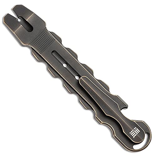 Couteau Gesila Prybar Bronze WE 0 pour ouvrir couper et faire levier sans casser