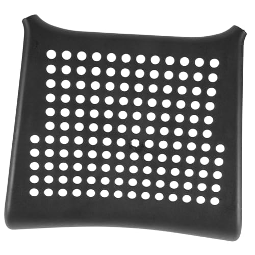 Angoily Pegboard Chair Seat Replacement Board Comfortable Dining Room Chair Accessory Easy Installation Versatile Design for Home Commercial Use Sleek Enhances Comfort