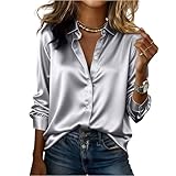 Que ce soit avec un pantalon de costume pour le bureau, un jean slim pour une sortie décontractée ou une jupe midi pour une occasion festive, cette chemise femme en satin polyvalente s’adapte à toutes les situations. Elle passe sans effort d’un style professionnel à un look casual-chic.
