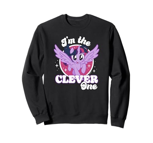 Sweat Twilight Sparkle My Little Pony pull affiche Clever One vêtement licorne