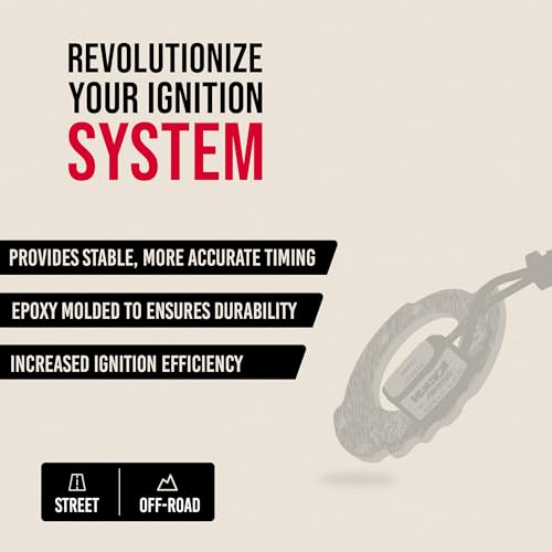 PerTronix Ignitor Electronic Ignition Conversion Kit - 12V Negative Ground Ignition Module, Replaces Points, Compatible with Ford 4 Cylinder Motorcraft Distributors - 1244A by Pertronix - Image 5