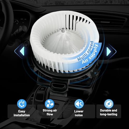 Image of 700203 AC Heater Blower Motor Fan Front Fit for Jeep Wrangler Compass Patriot for Acura TSX TL RDX for Chrysler 200 Sebring for Buick Lucerne for Dodge Avenger for Honda Accord for Ram 1500