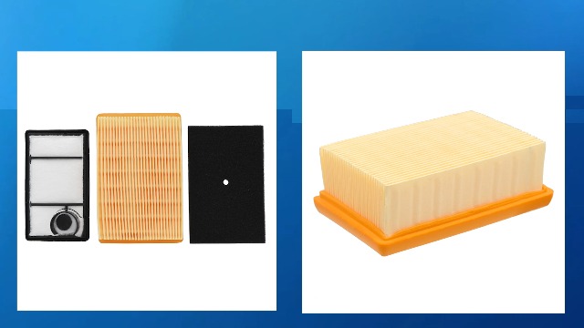 Ersatzteile Set Für STIHL Laubbläser - Luftfilter & Kraftstoffleitung